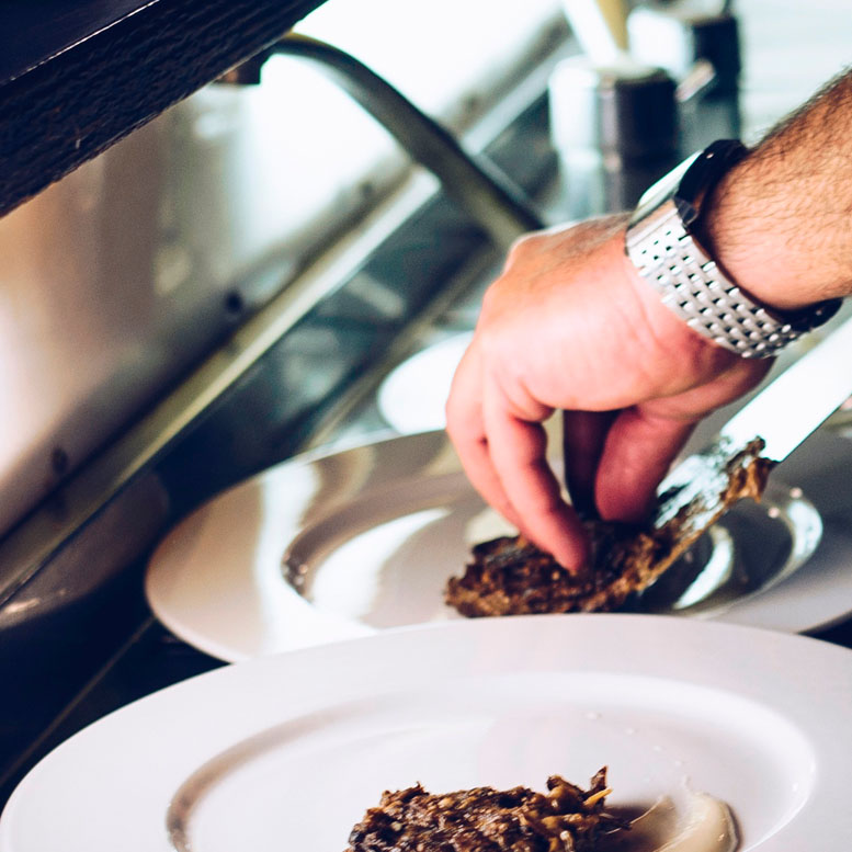 chef-plating